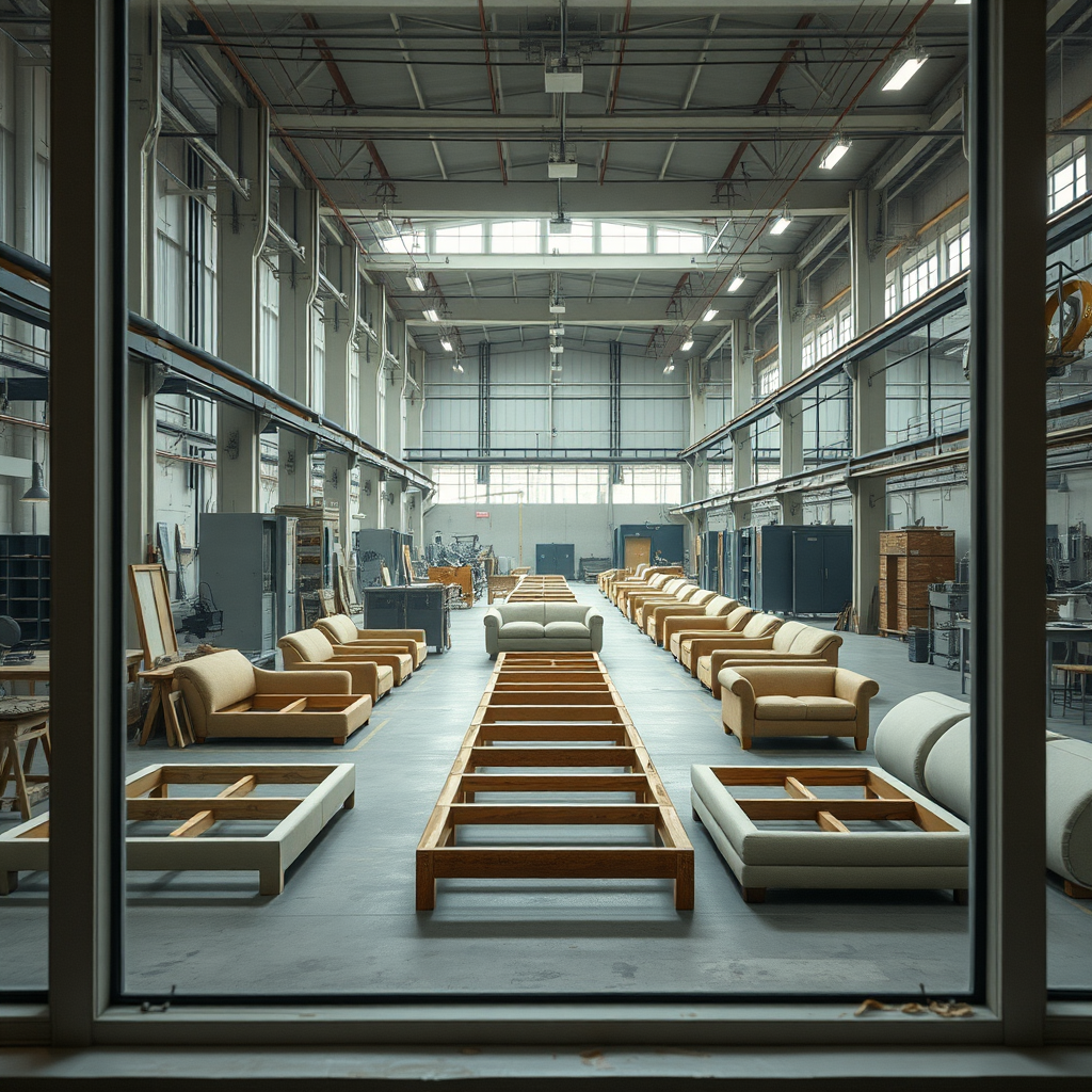 Major UK furniture company closes after entering administration with 297 jobs lost